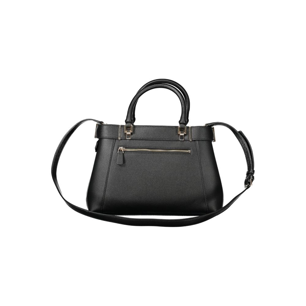 Guess Jeans Black Polyethylene ANADELA BAG
