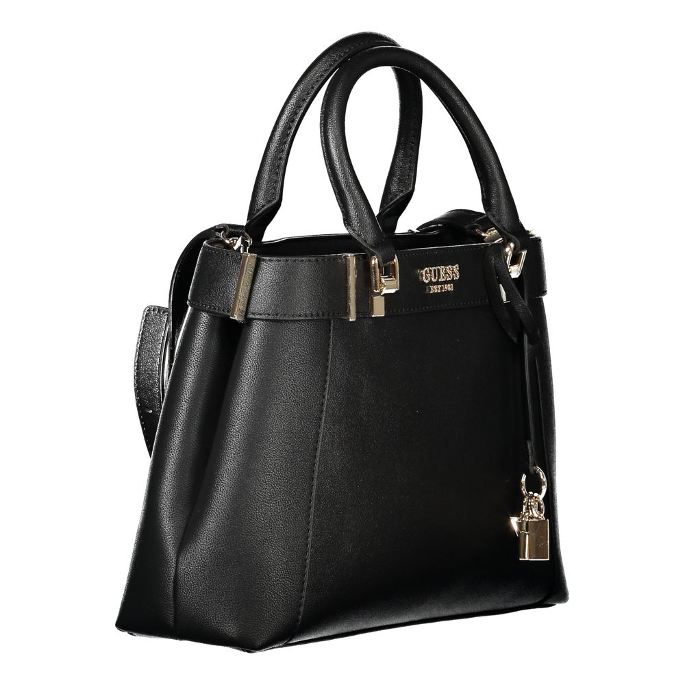 Guess Jeans Black Polyethylene ANADELA BAG