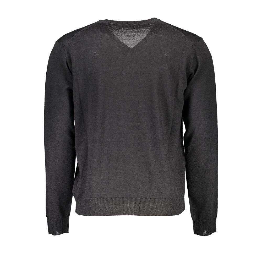Romeo Gigli Black Wool Men's Sweater