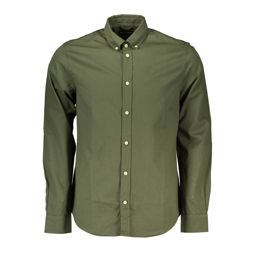 North Sails Men's Cotton Shirt - Green