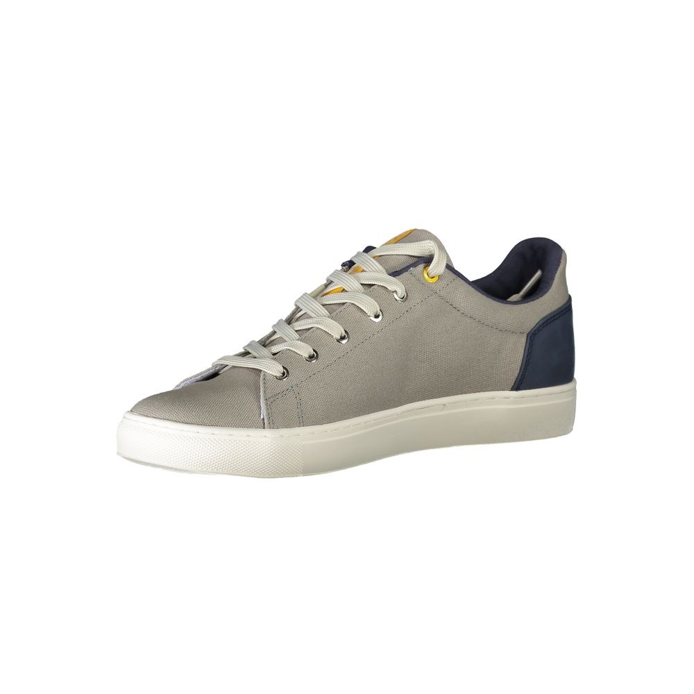 Napapijri Gray Polyester Sneaker - Stylish Sports Footwear