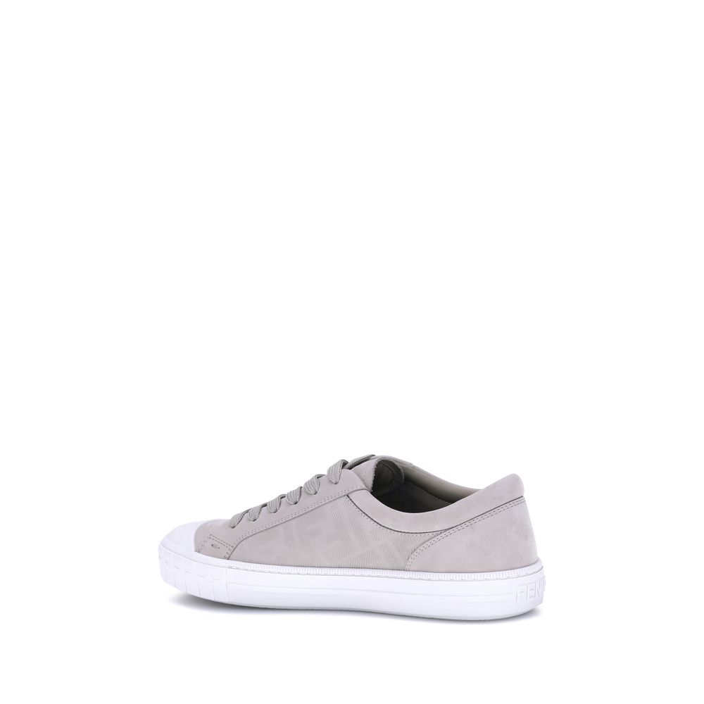 Fendi Domino Sneakers - Contemporary Elegance Meets Everyday Comfort