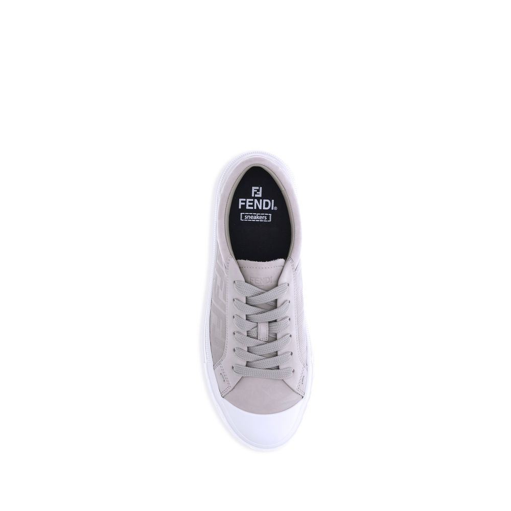 Fendi Domino Sneakers - Contemporary Elegance Meets Everyday Comfort