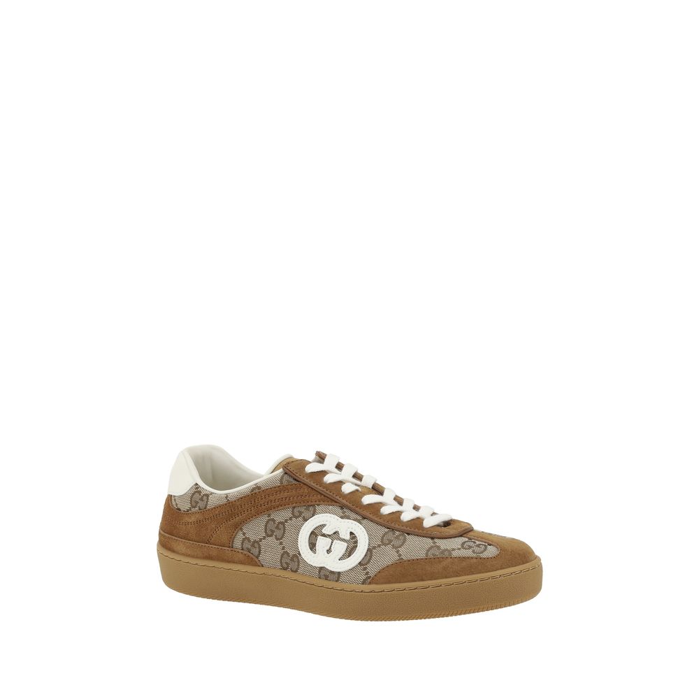 Gucci GG Pattern Sneakers: A Fusion of Style and Comfort