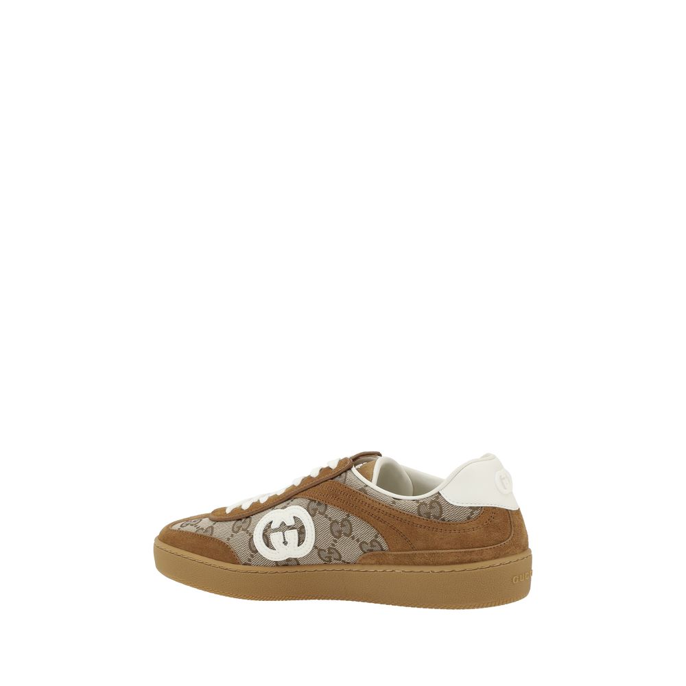 Gucci GG Pattern Sneakers: A Fusion of Style and Comfort