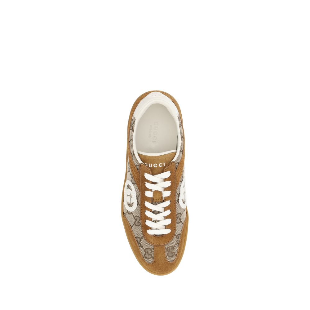 Gucci GG Pattern Sneakers: A Fusion of Style and Comfort