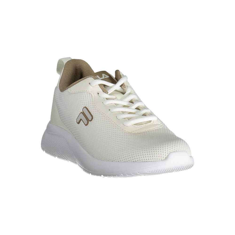 Fila Beige Synthetic Women Sneaker - Stylish Comfort for Active Lifestyles
