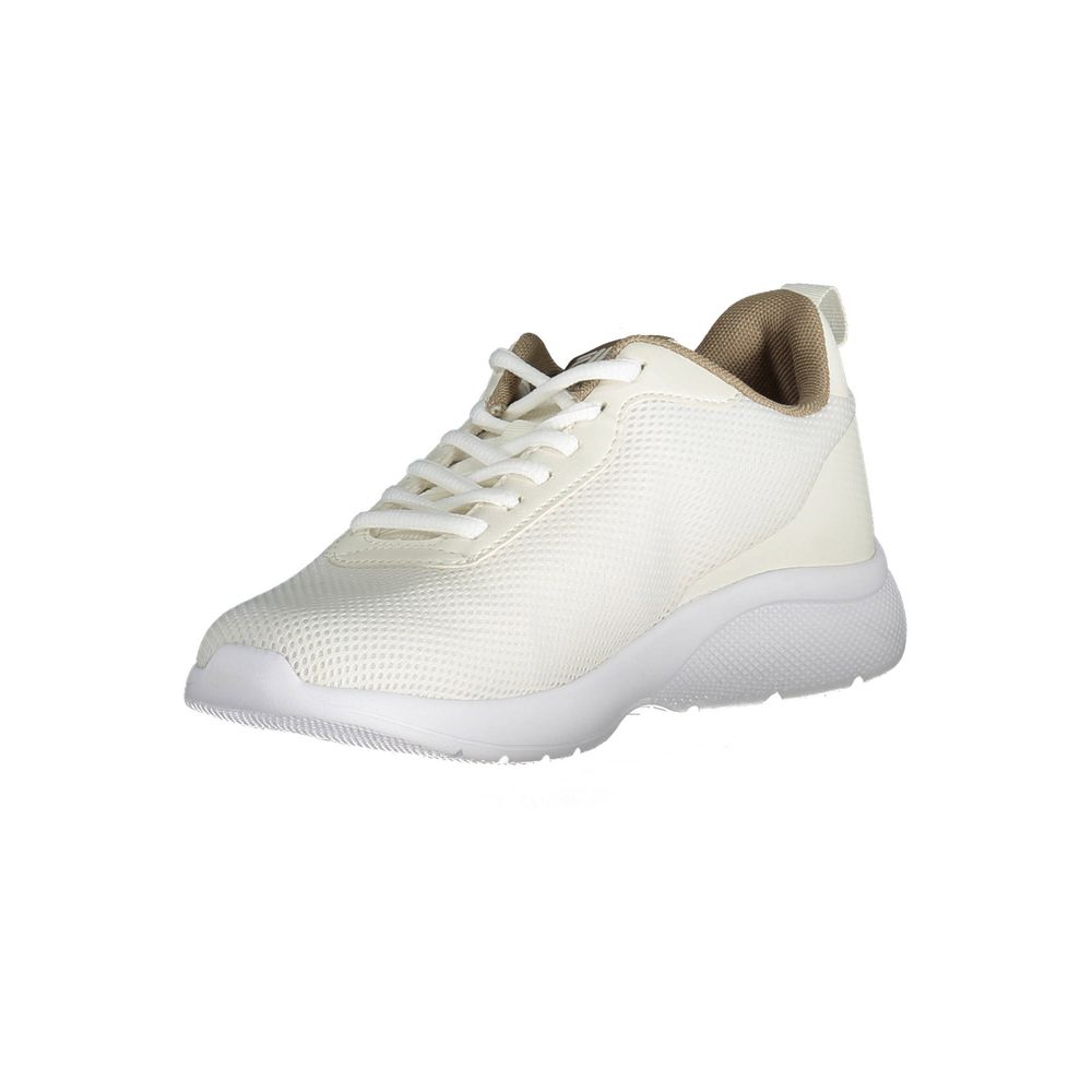 Fila Beige Synthetic Women Sneaker - Stylish Comfort for Active Lifestyles