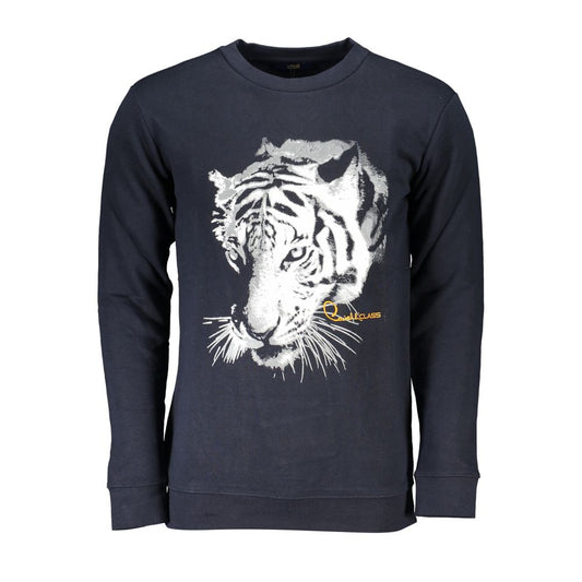 Cavalli Class Blue Men's Sweater