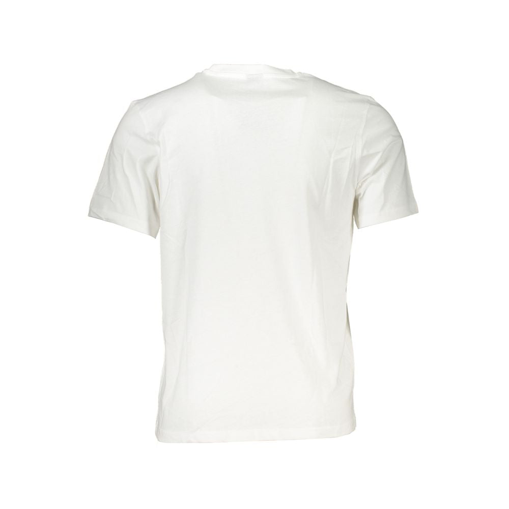 North Sails White Cotton T-Shirt for Everyday Adventurers