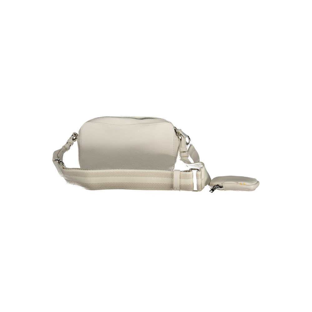 Desigual White Handbag: A Statement of Style and Function