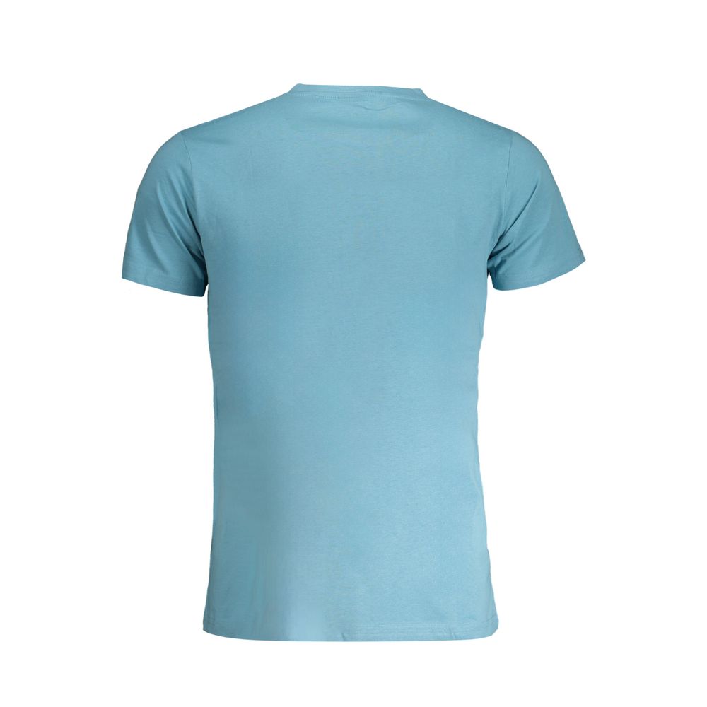 Norway 1963 Light Blue Cotton Men T-Shirt