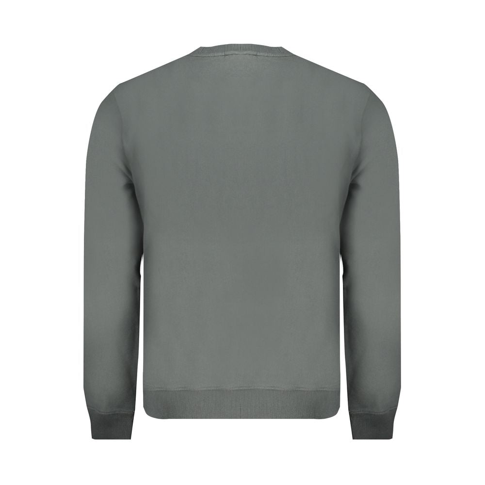 Napapijri Green Cotton Sweater - Classic Comfort Reimagined