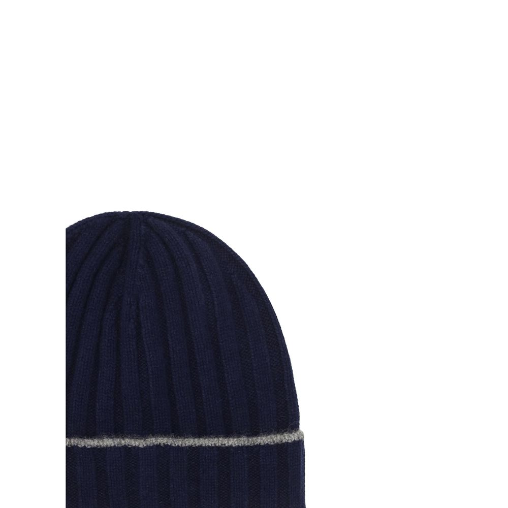 Brunello Cucinelli Cashmere Beanie Hat