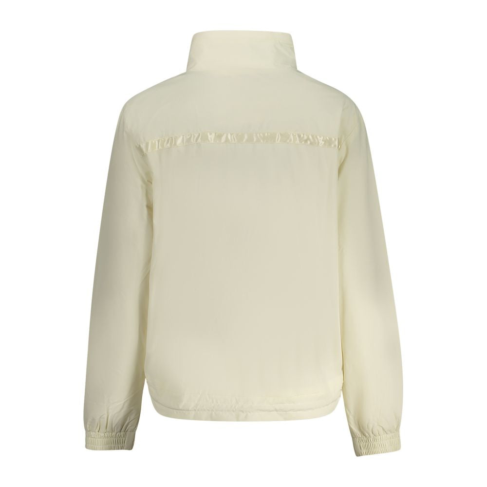 North Sails White Nylon Long Sleeve Jacket