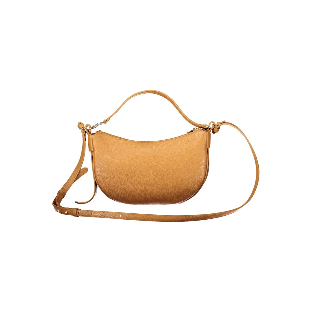 Coccinelle Brown Leather Handbag - C-Easy Bag