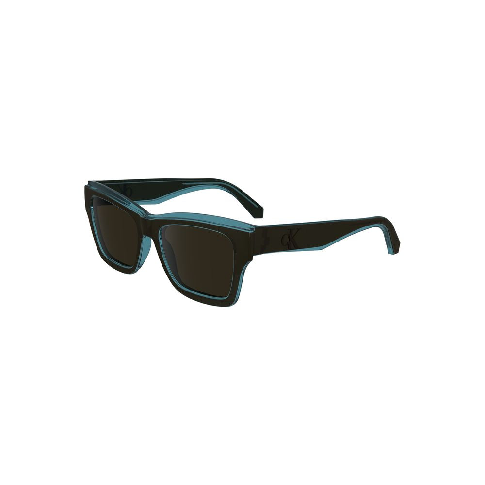 Calvin Klein Brown Bio Based Material Sunglasses