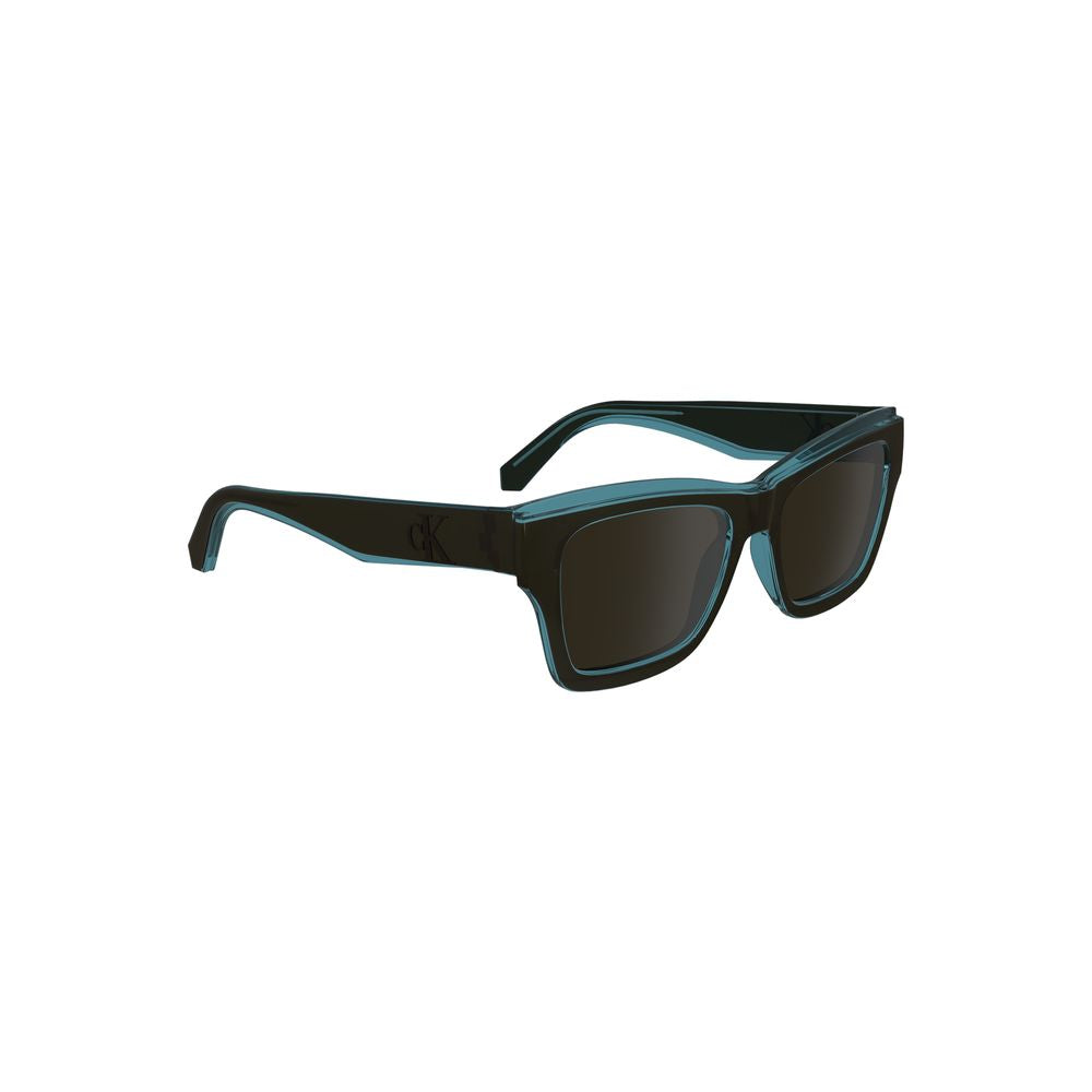 Calvin Klein Brown Bio Based Material Sunglasses