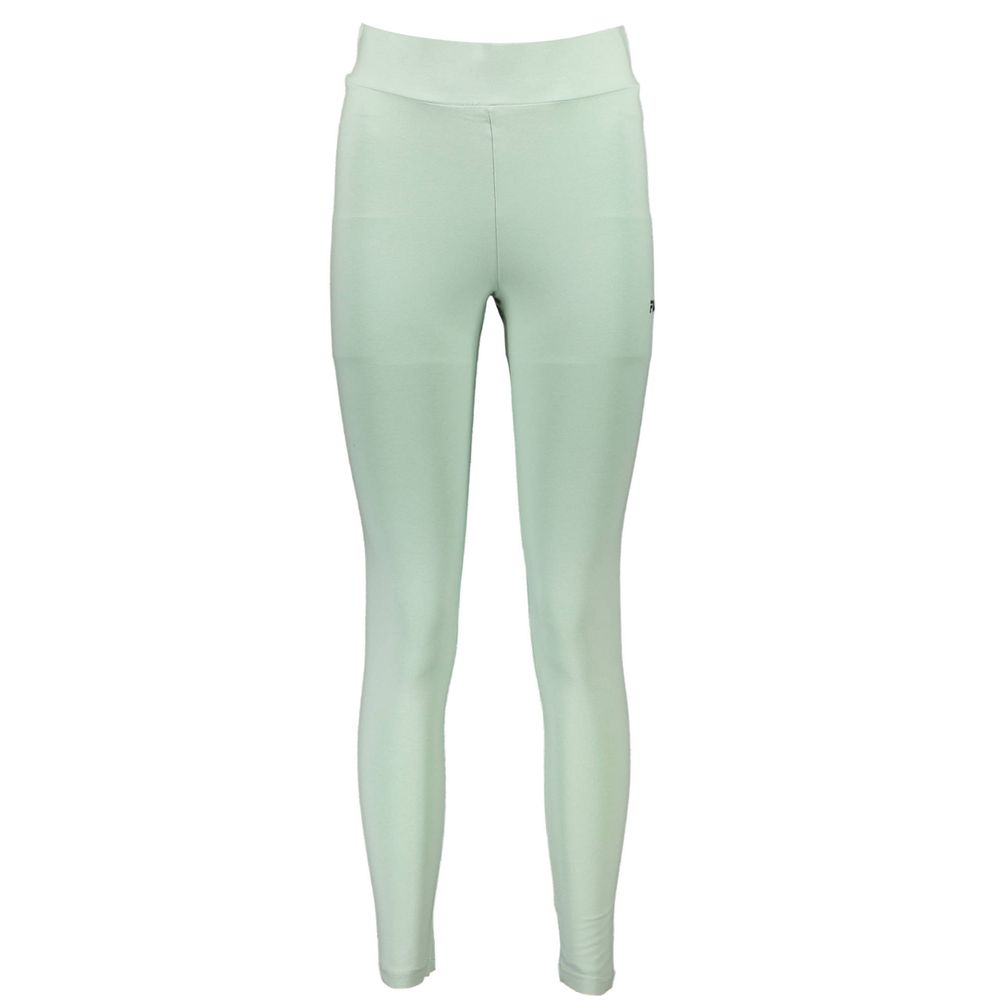 Fila Green Cotton Underwear Leggings