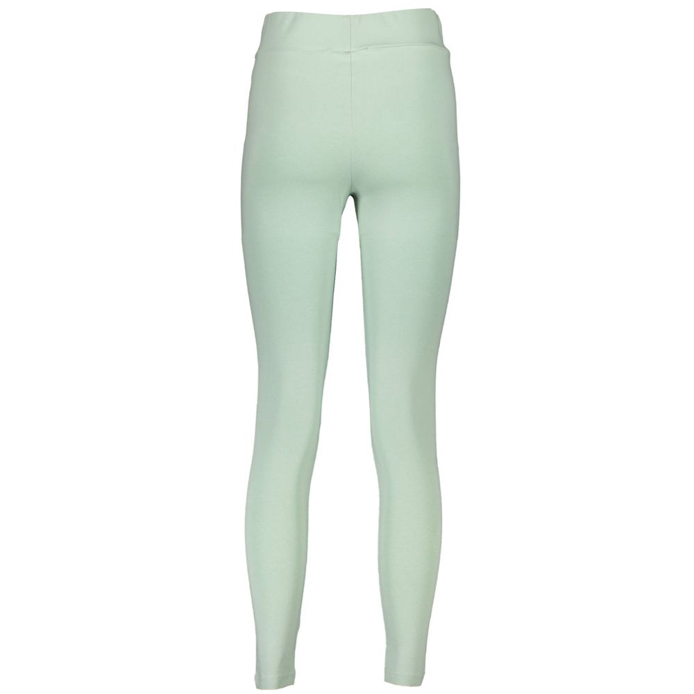 Fila Green Cotton Underwear Leggings