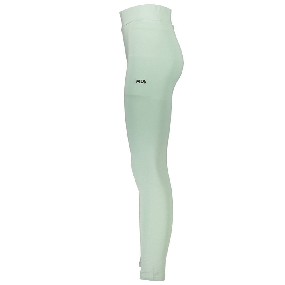 Fila Green Cotton Underwear Leggings