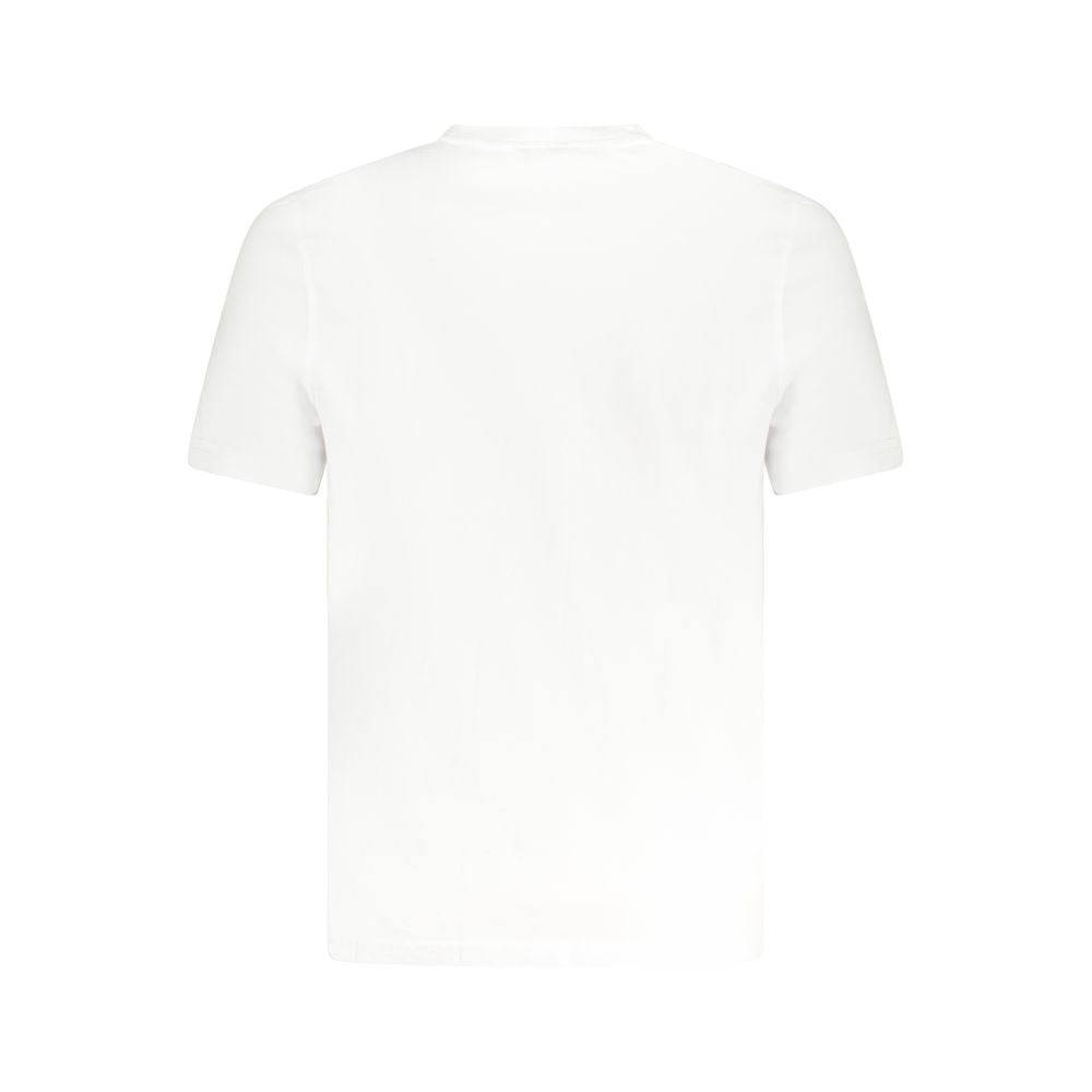 K-WAY Classic White Cotton T-Shirt
