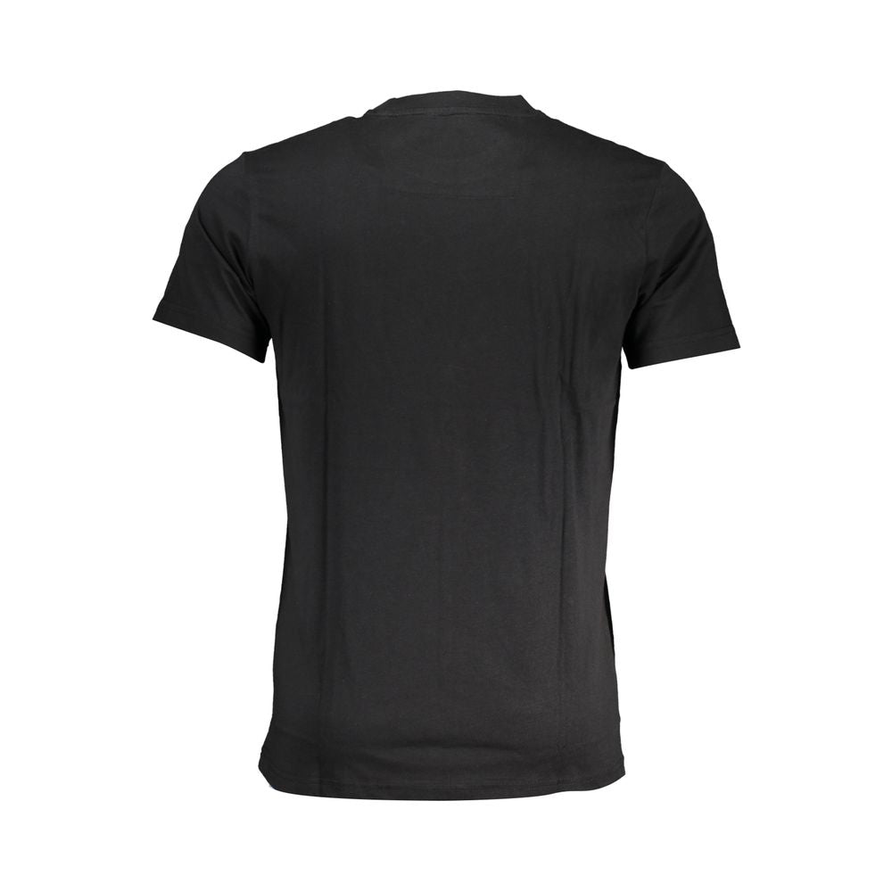 Cavalli Class Black Cotton T-Shirt - Timeless Style