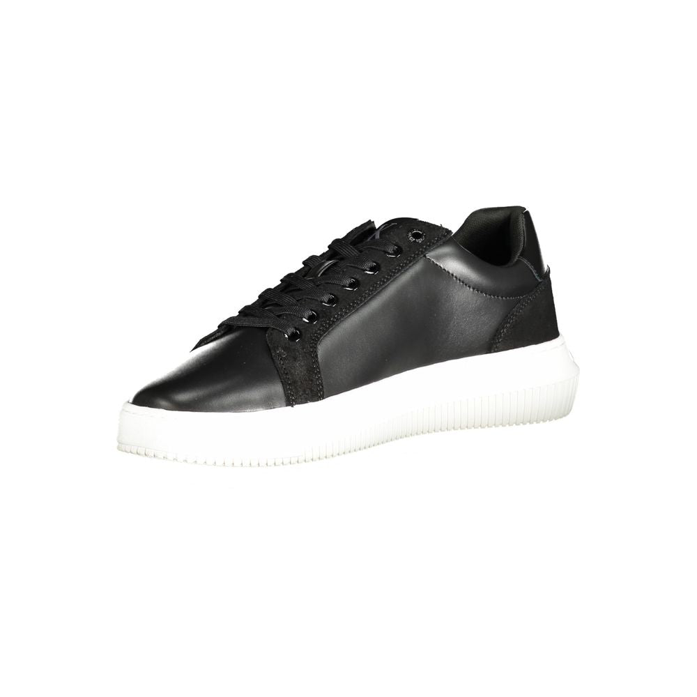 Calvin Klein Black Polyester Sneakers