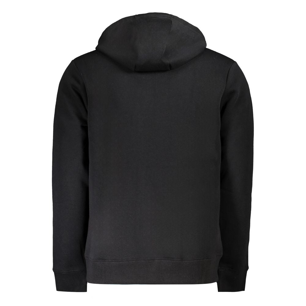 Norway 1963 Black Long Hooded Sweatshirt
