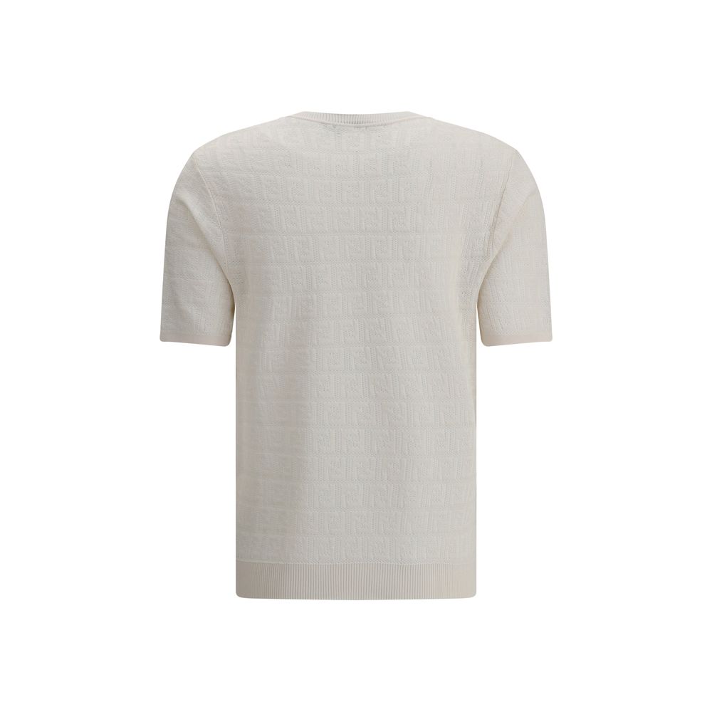 Fendi Knit T-Shirt: Iconic Comfort Meets Contemporary Style
