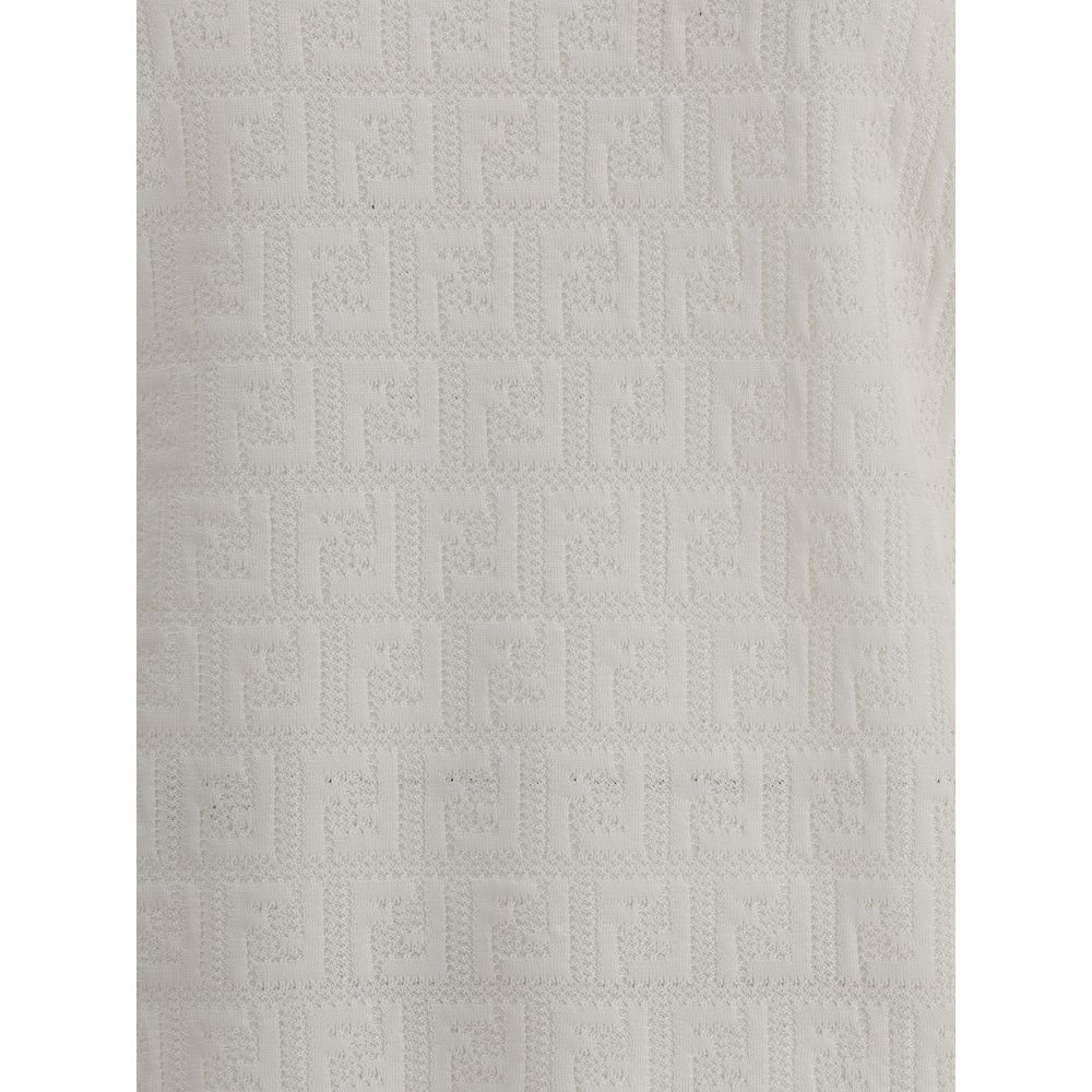Fendi Knit T-Shirt: Iconic Comfort Meets Contemporary Style