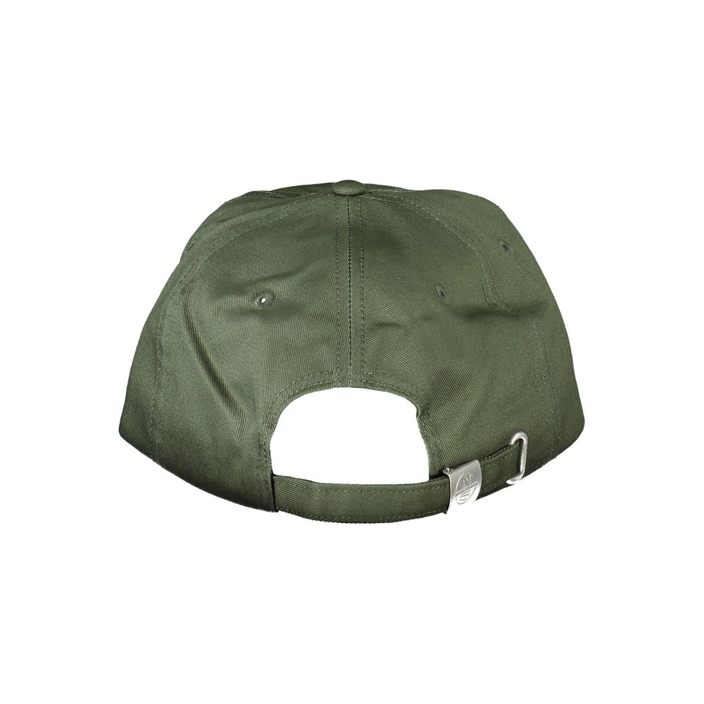 North Sails Men's Green Cotton Cap