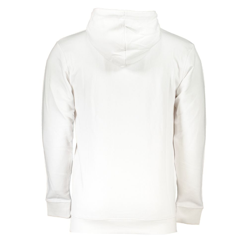 Cavalli Class White Men's Sweater