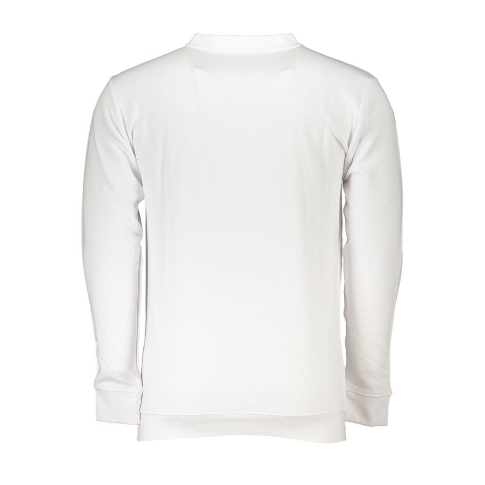 Cavalli Class White Men's Sweatshirt