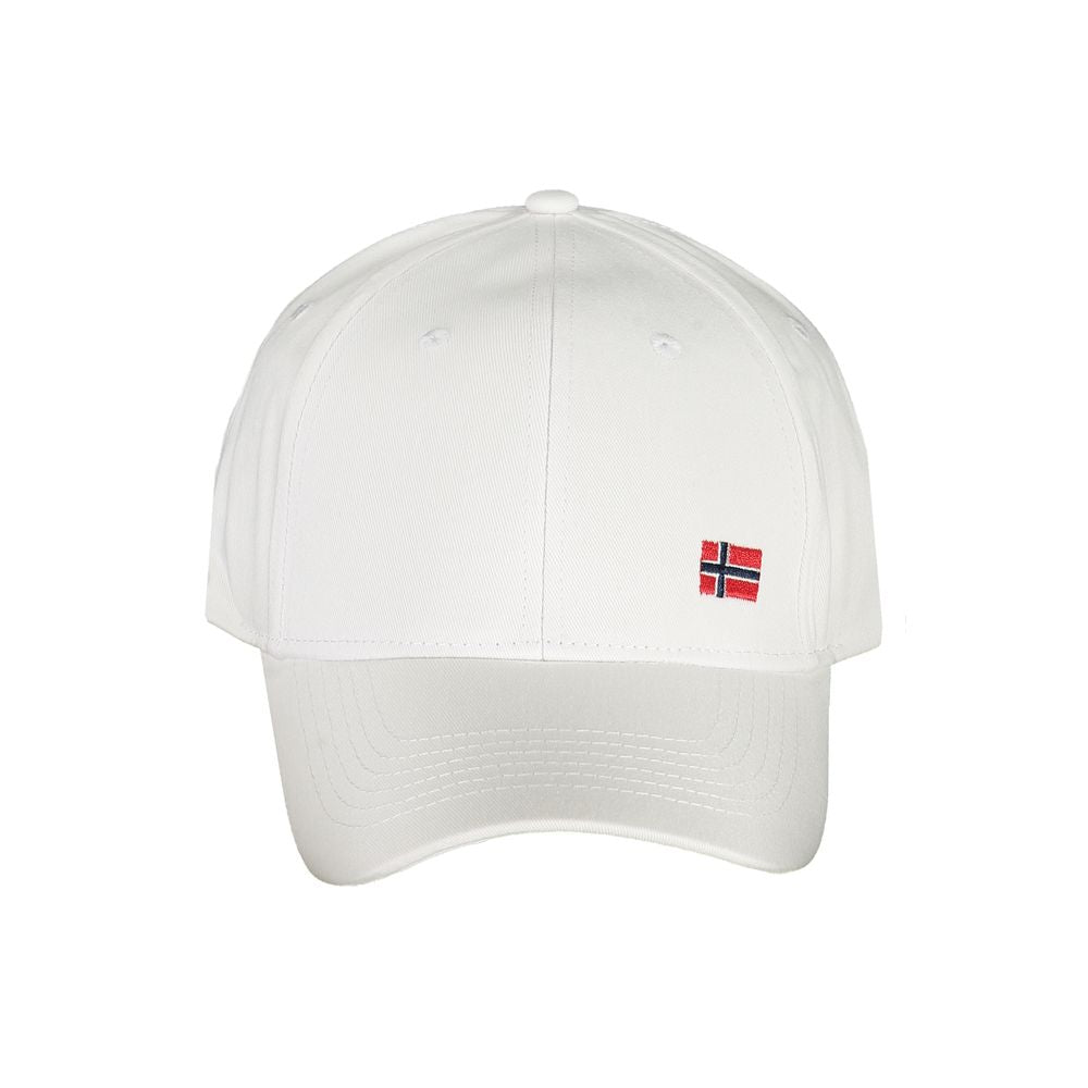 Norway 1963 White Cotton Hat & Cap