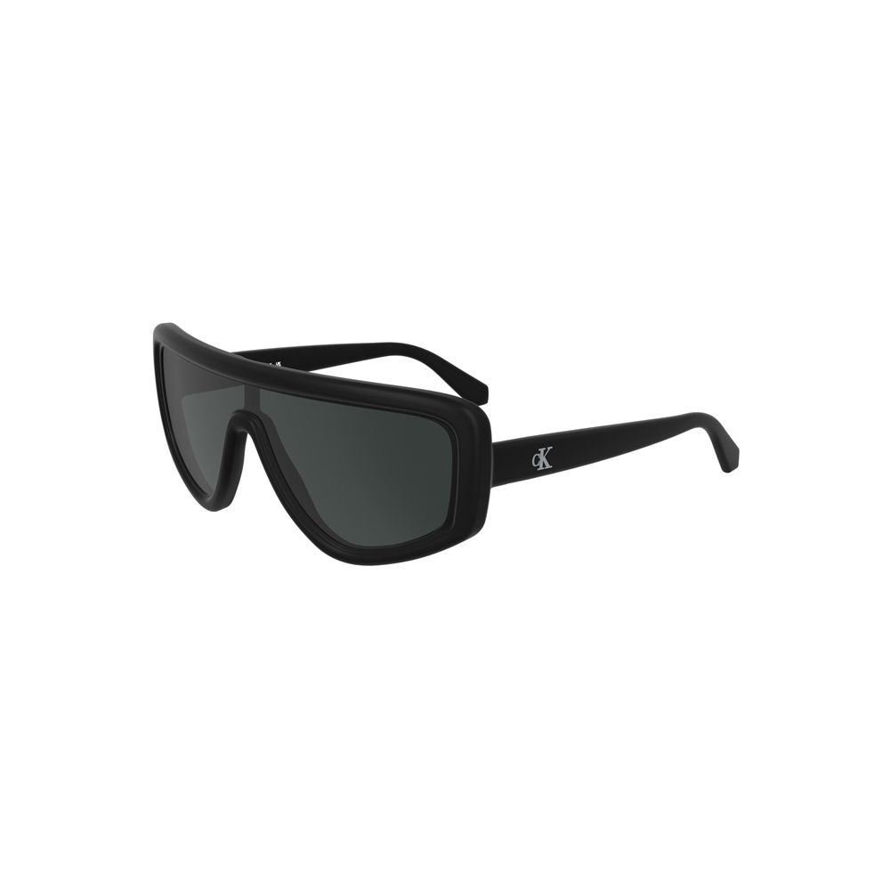 Calvin Klein Black Bio Based Material Sunglasses