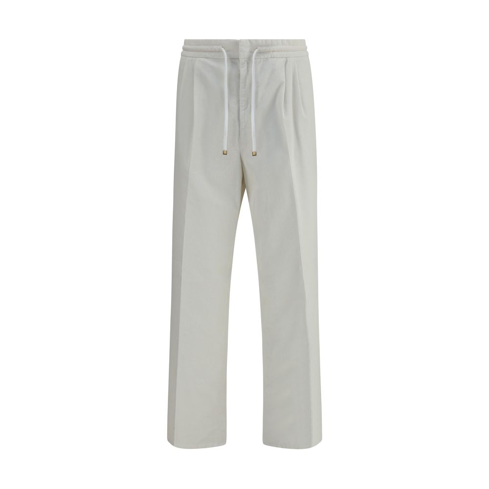 Brunello Cucinelli Corduroy Pants: Refined Casual Elegance