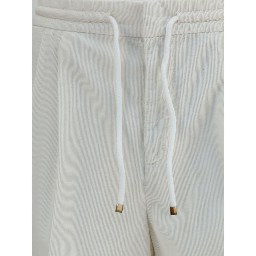 Brunello Cucinelli Corduroy Pants: Refined Casual Elegance