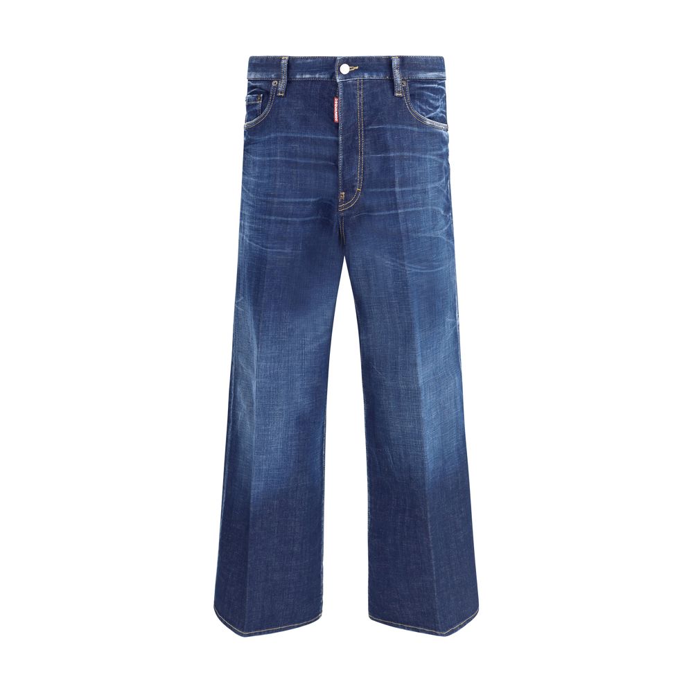 Dsquared2 Loose Jeans - Urban Boldness Meets Comfort