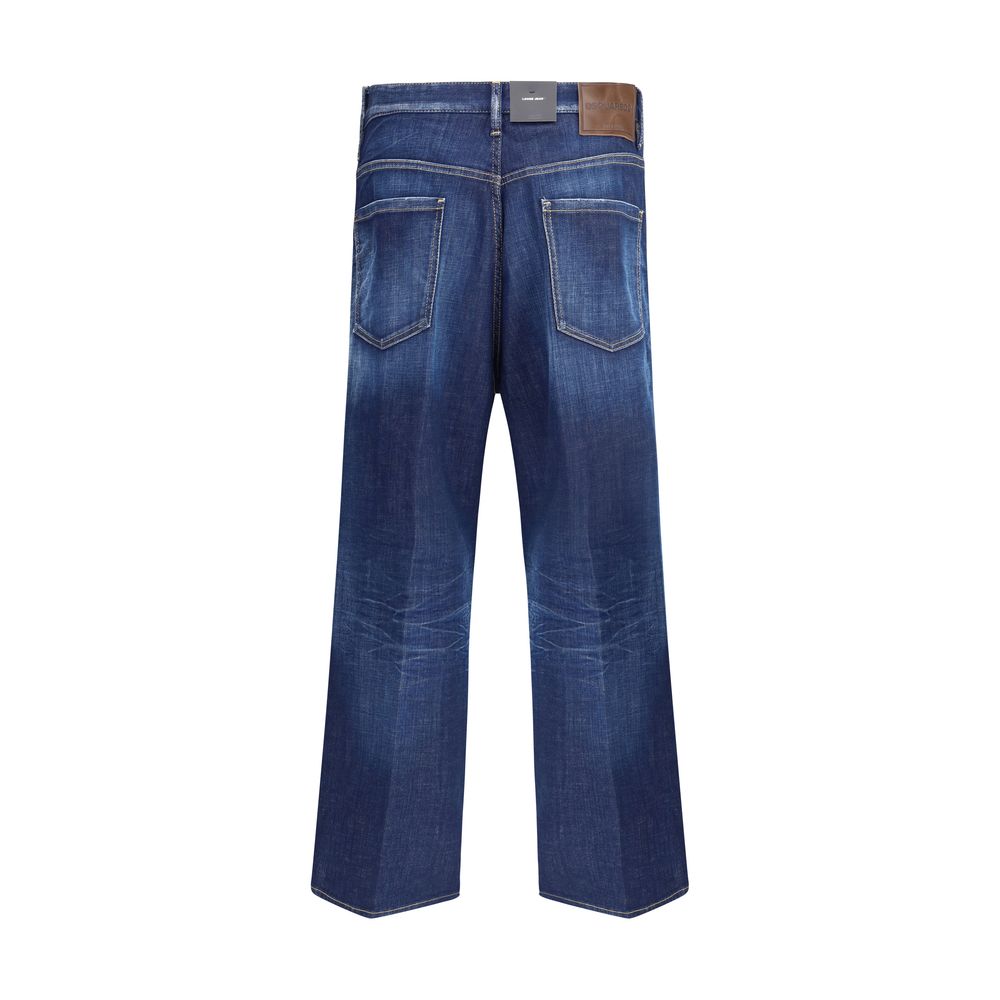 Dsquared2 Loose Jeans - Urban Boldness Meets Comfort