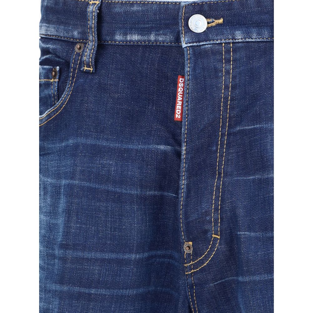 Dsquared2 Loose Jeans - Urban Boldness Meets Comfort