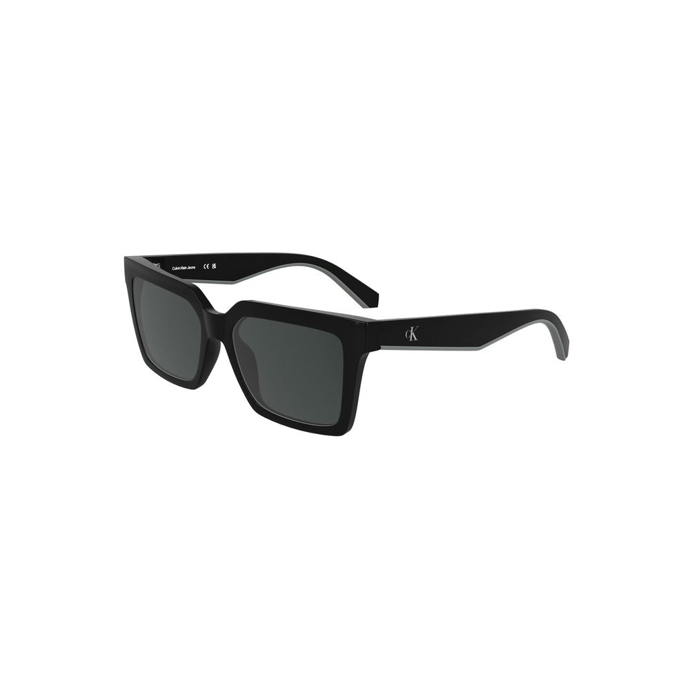 Calvin Klein Black Bio Based Material Sunglasses