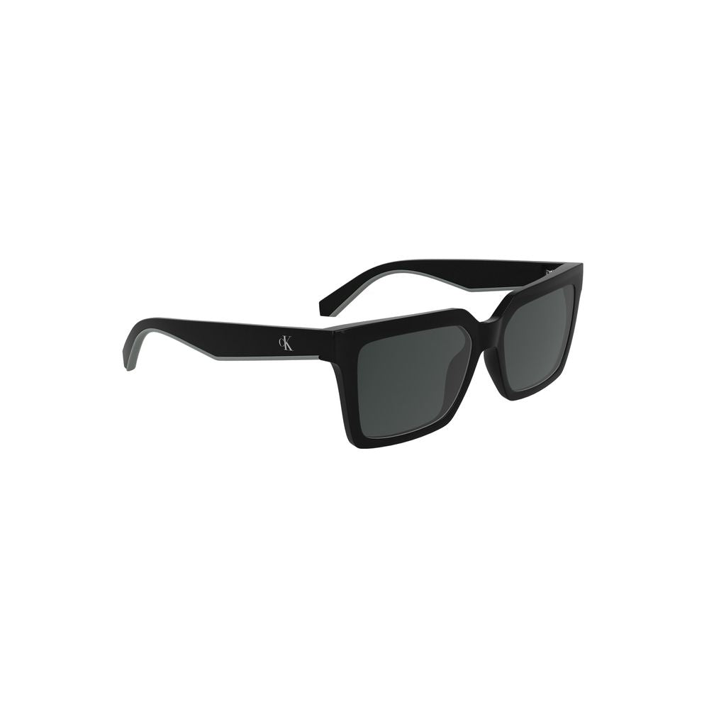 Calvin Klein Black Bio Based Material Sunglasses