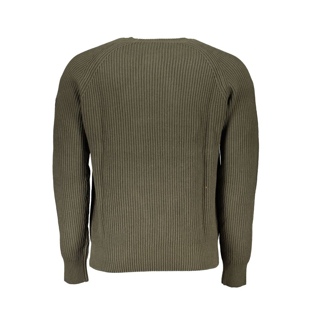 North Sails Green Cotton Sweater for Men