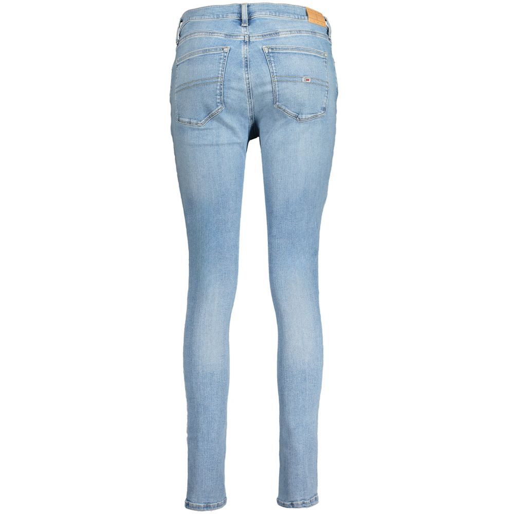 Tommy Hilfiger Nora Mid Skinny Jeans in Light Blue