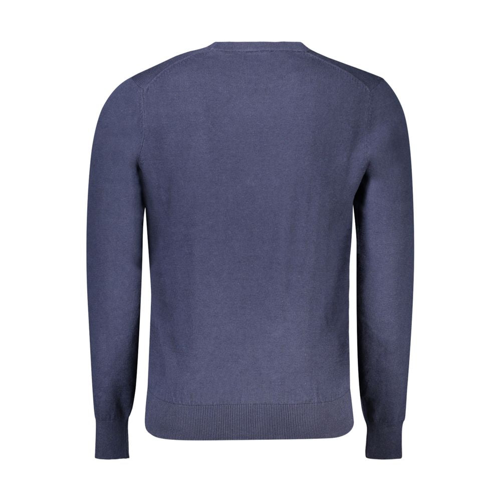 North Sails Blue Cotton Men's Sweater
