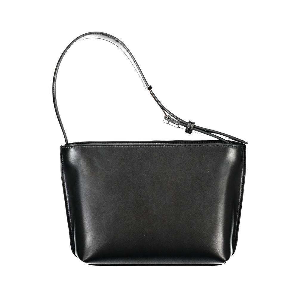 Calvin Klein Black Polyester Women's Handbag
