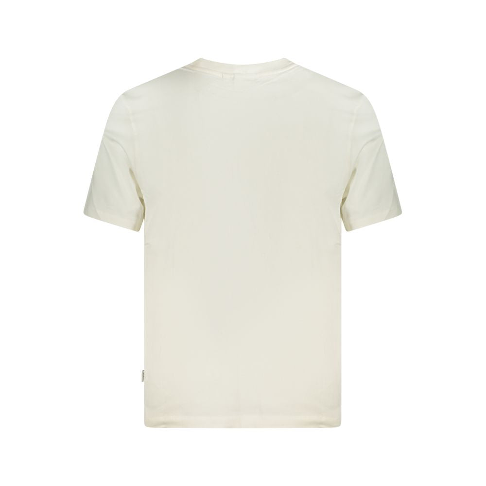 Pepe Jeans Sustainable White Cotton T-Shirt