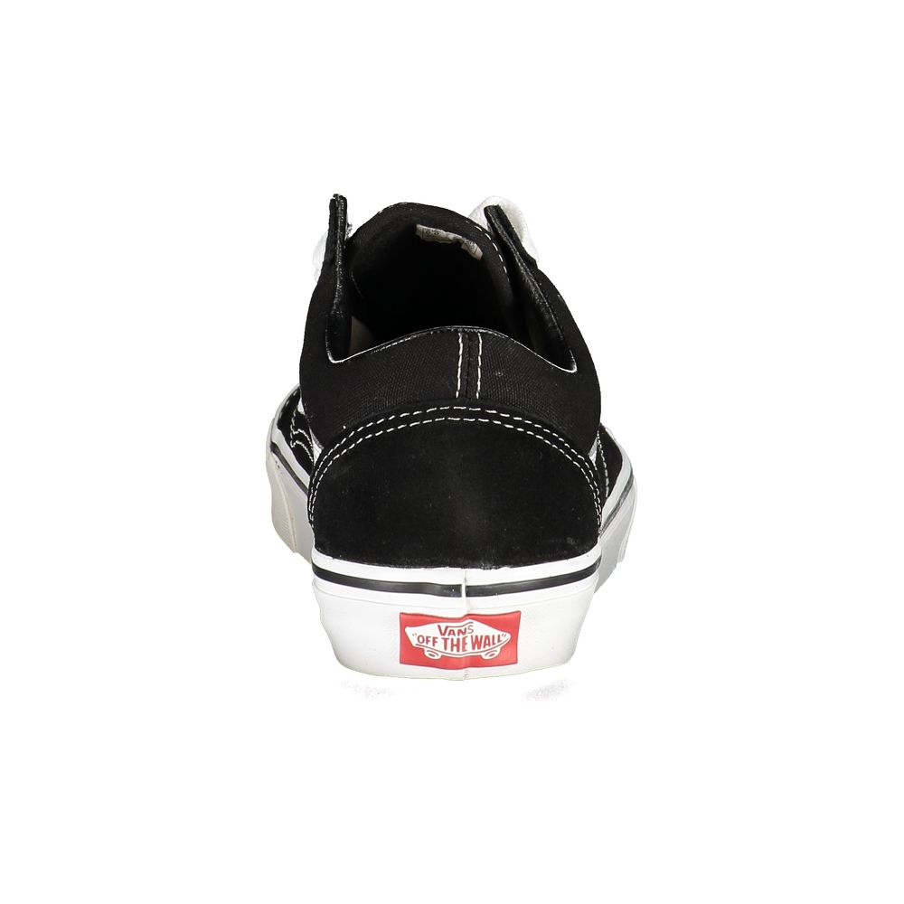 Vans Black Leather Men Sneaker - Old Skool Classic
