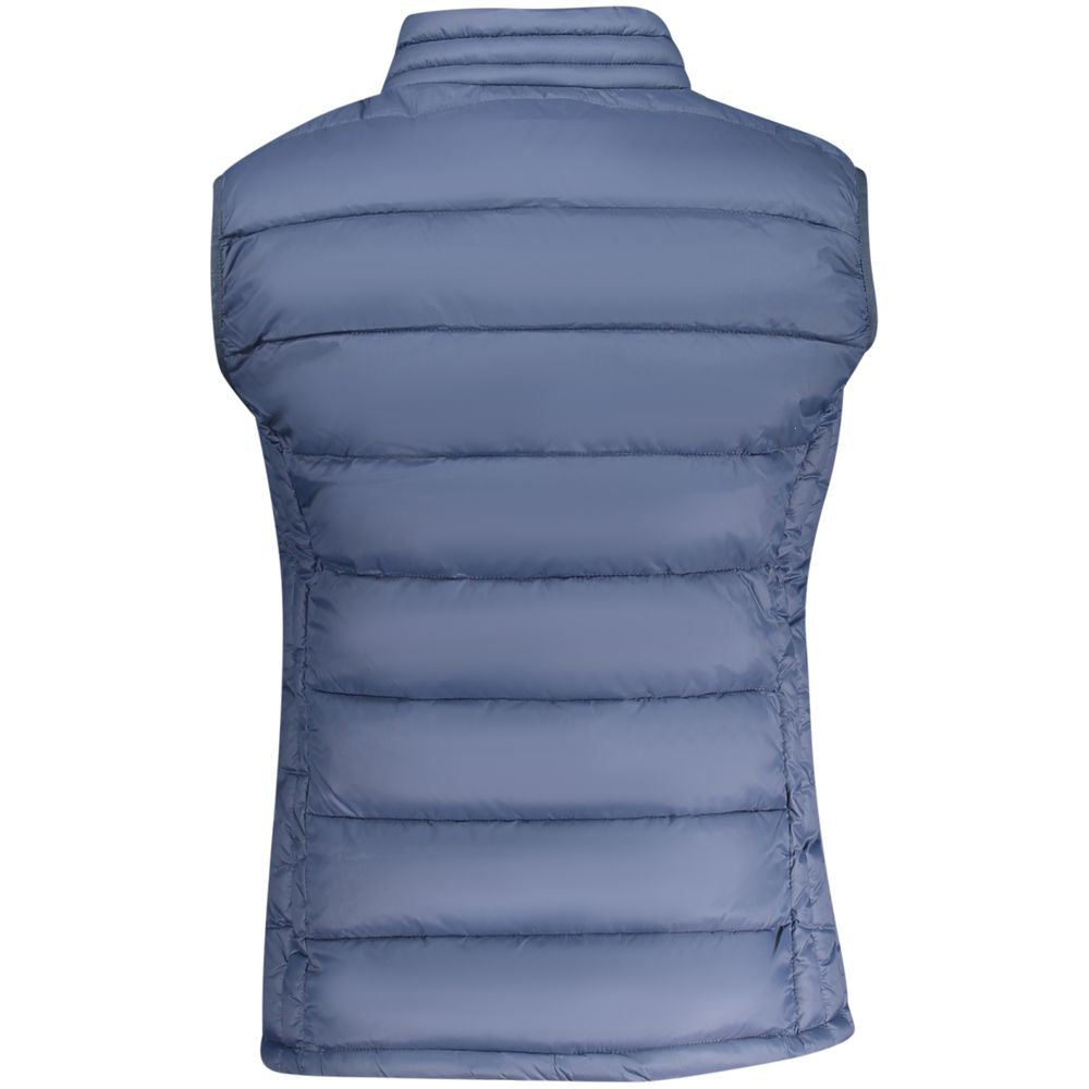 North Sails Blue Polyamide Sleeveless Jacket